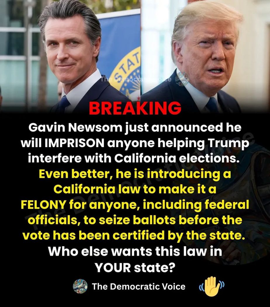 Would You Want a Law Like This in Your State? #California