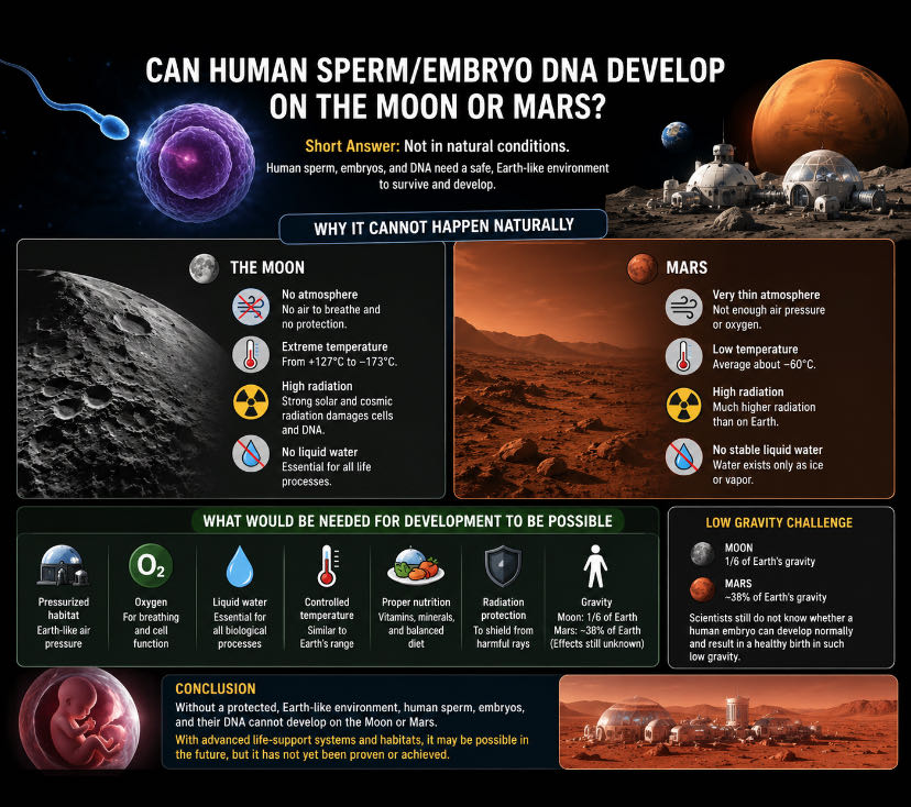 According to current scientific knowledge, human sperm, embr