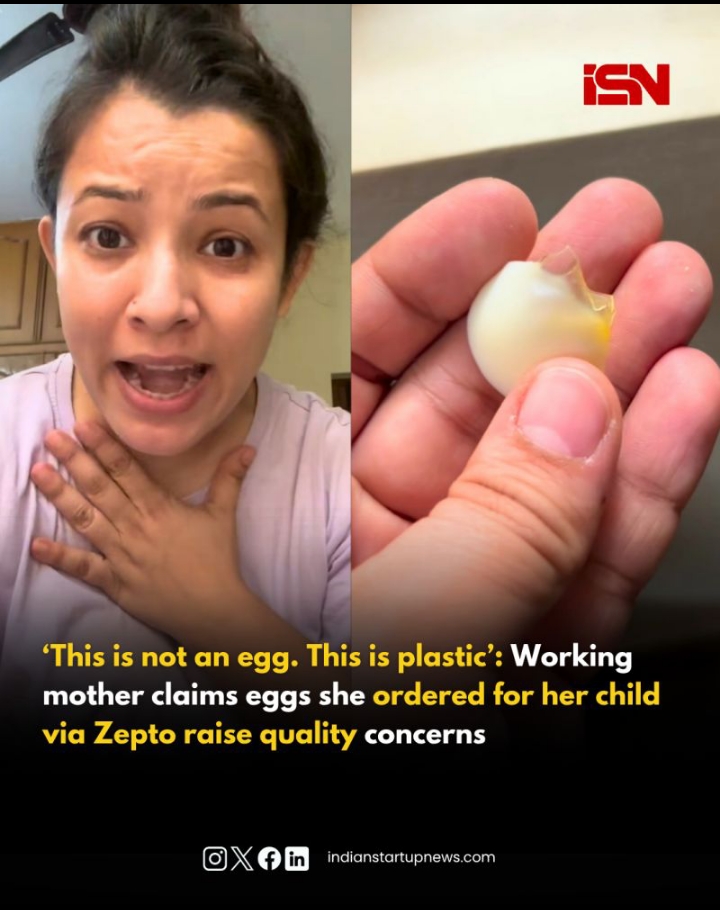 Real or just rumours "plastic eggs"?