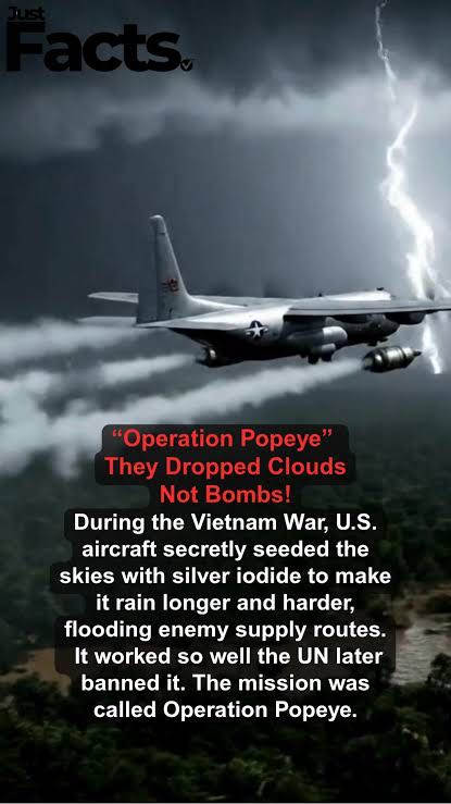 Operation Popeye (1967–1972)
>Operation Popeye was a covert 
