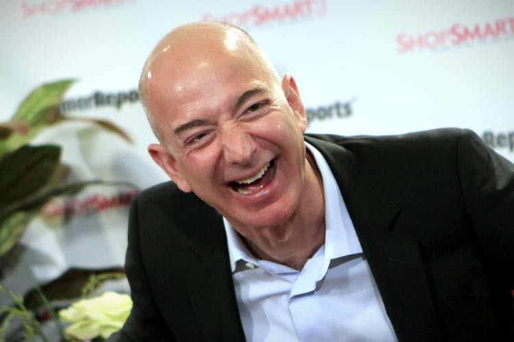 “Ironically, Amazon’s owner is bald, but millions of custome
