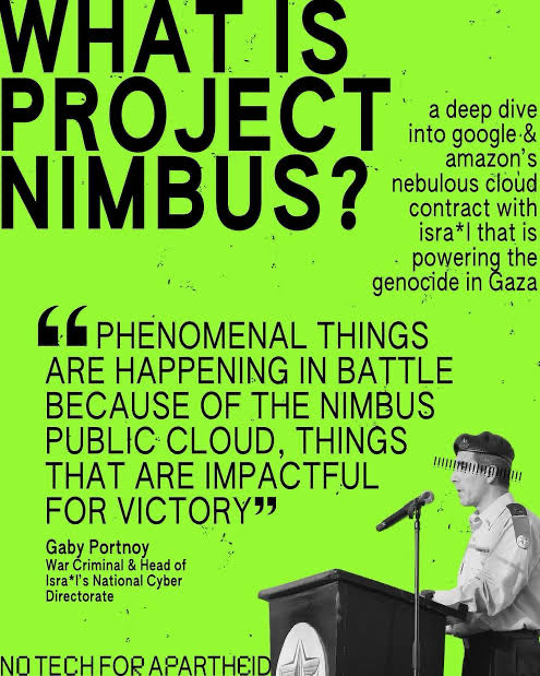 Project Nimbus Google Cloud aur Amazon Web Services (AWS) ka