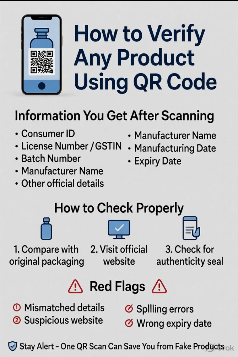 How to Verify Any Product Using a QR Code

Many products suc