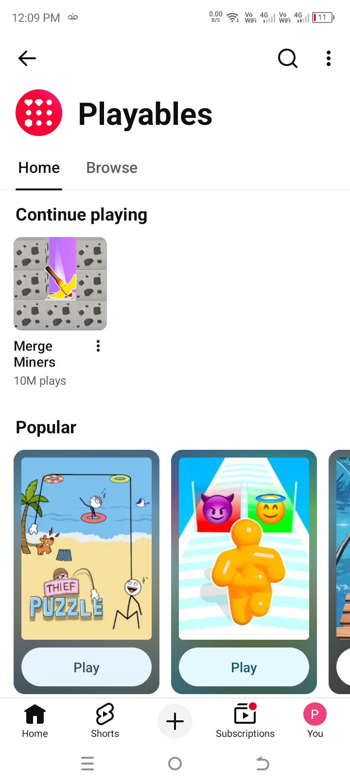 YouTube has launched a new gamified feature aimed at boostin