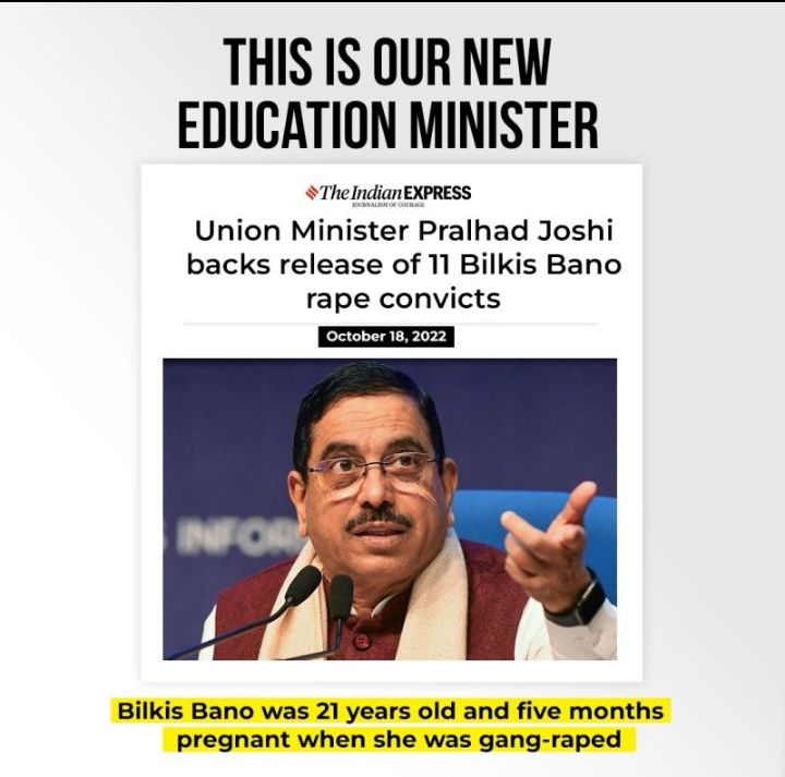 Who is Our Education Minister, Prahlad Joshi?