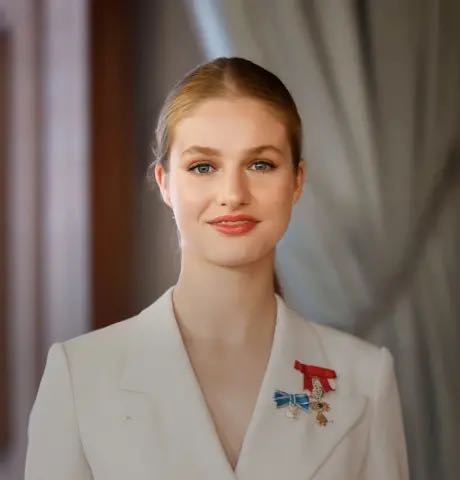 Her Royal Highness the Princess of Asturias, Leonor de Borbó