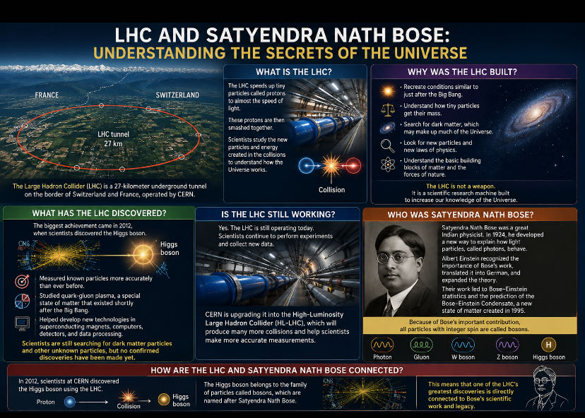 The Large Hadron Collider (LHC) is one of the greatest scien