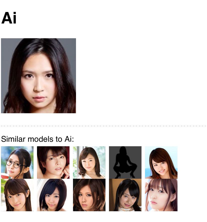AI AV actress (Artificial Intelligence Adult Video actress),