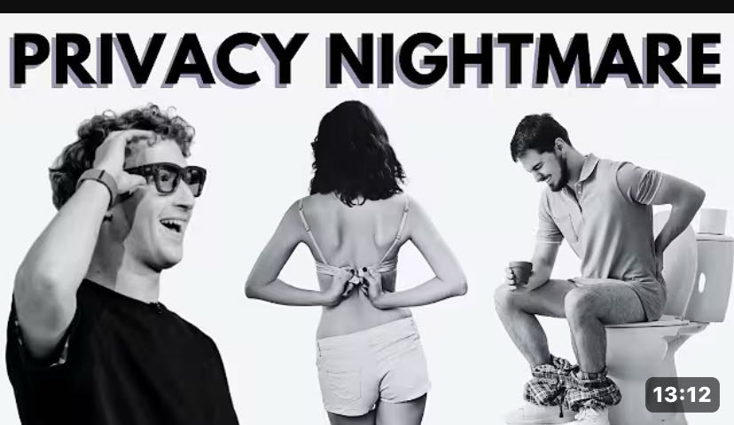 Exposed privacy with AI and deepfake 👍🤩