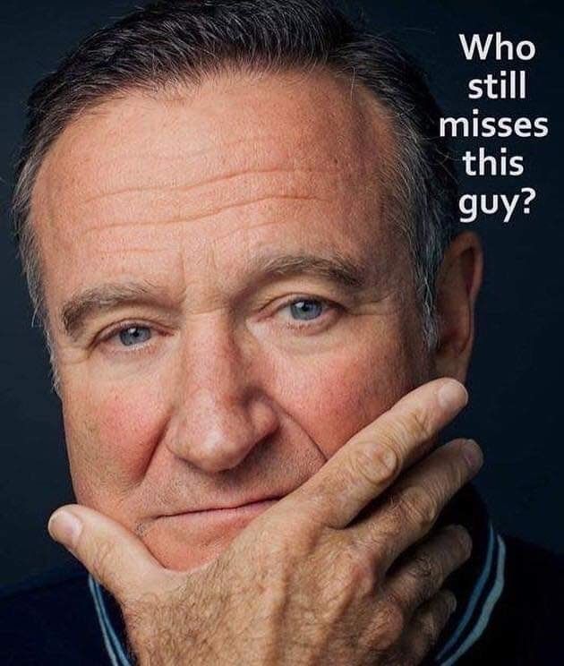 Remembering #RobinWilliams ❤️