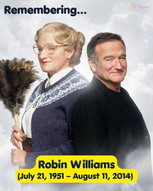 Remembering Robin Williams on the anniversary of his passing