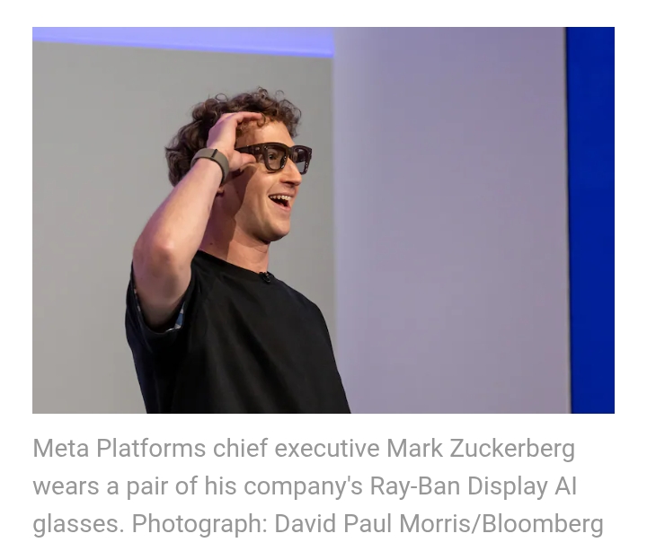 Whether it’s Meta AI glasses being used to harass women and 