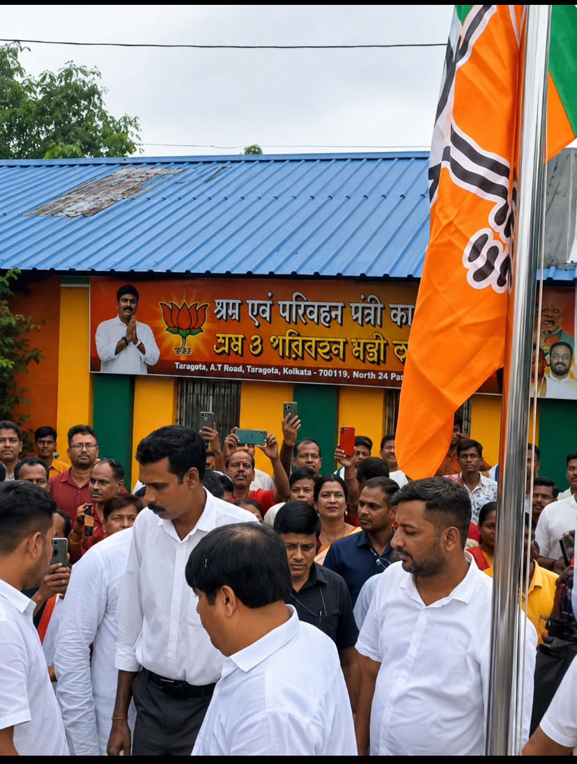 संविधान का उल्लंघन करते हुए ये पार्टी कार्यकर्ता
15 August  