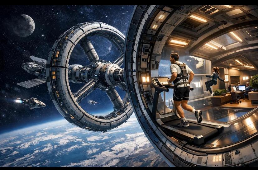 🧠🚀 The Quantum-AI Mars Ark: A Future Architecture for Ultra-