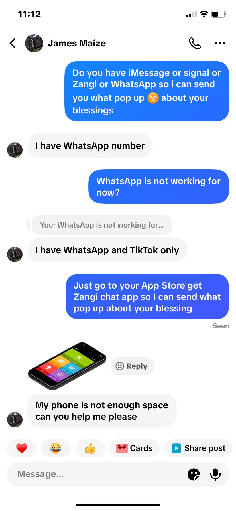 Ownmates Post